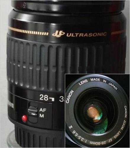 Canon EF 2880mm f/3556 II USM  Lente espe - Imagen 1