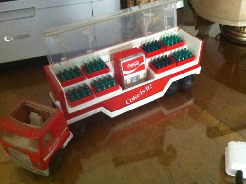 Carros colección Coca Cola es el camión de  - Imagen 2