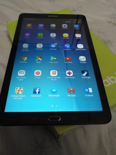 Vendo Samsung Galaxy Tab E completamente nuev - Imagen 1