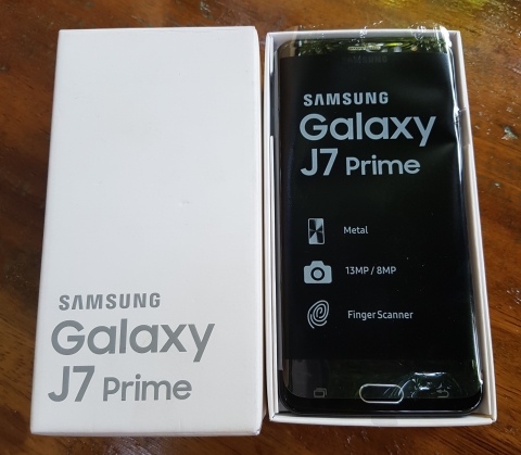 Vendo samsung galaxy J7 Prime liberado acce - Imagen 1