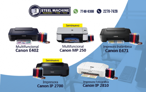 Impresores y Multifuncionales Canon ms sist - Imagen 1