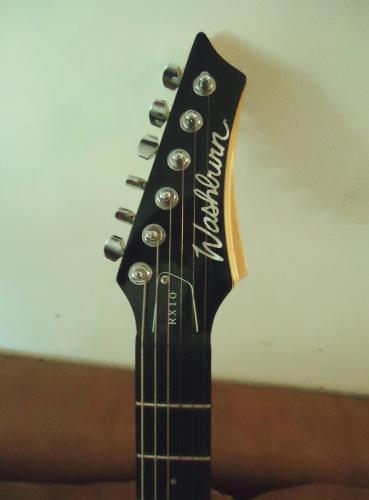 Vendo guitarra electrica marca Washburn model - Imagen 2