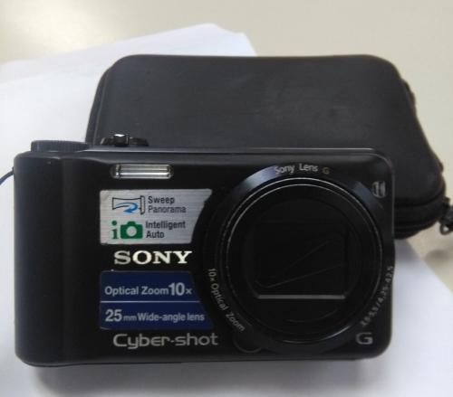 Vendo cmara Sony Cyber shot  141 Mega pixe - Imagen 1