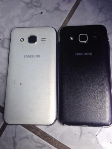 Vendo 2 Samsung Galaxy J2 con pantallas quebr - Imagen 2