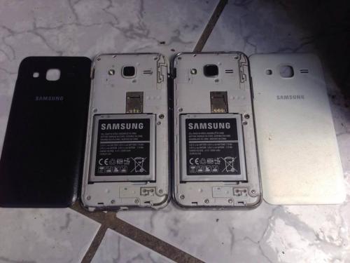 Vendo 2 Samsung Galaxy J2 con pantallas quebr - Imagen 3