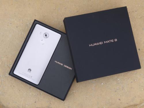 Vendo Huawei Mate 8 impecable en caja full Ac - Imagen 2