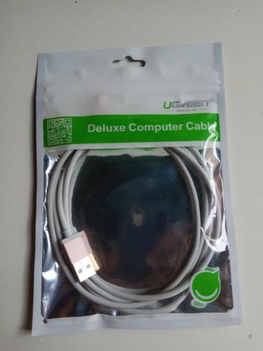 Cables USB de la marca Ugreen de alta calida - Imagen 1
