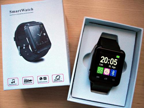 Vendo Smartwatch U8  Con la aplicación func - Imagen 2