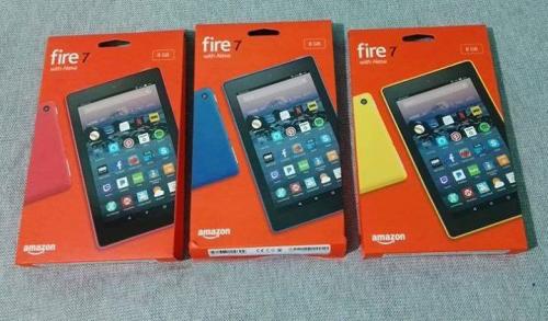 En venta tablet Fire 7 resolución 1024 x 60 - Imagen 1