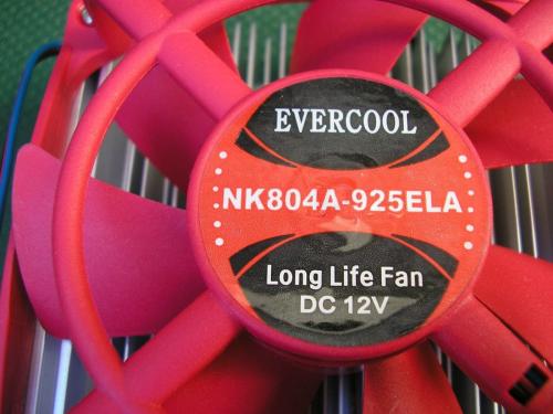 Evercool Aluminio nk804a925ela Cpu Cooler Pa - Imagen 1