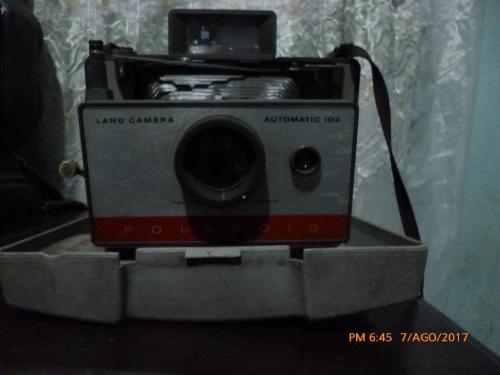 Vendo camara instantanea Polaroid de acordeó - Imagen 1
