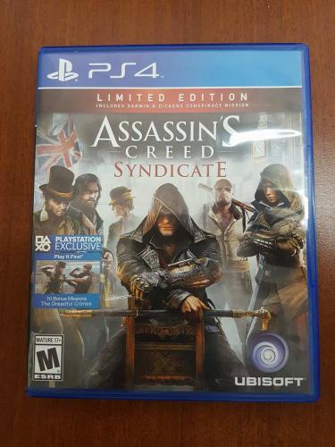 Assassins Creed Syndicate PS4 usado en ex - Imagen 1