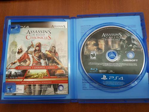 Assassins Creed Syndicate PS4 usado en ex - Imagen 3