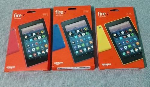 En venta tablet Fire 7 resolución 1024 x 60 - Imagen 1