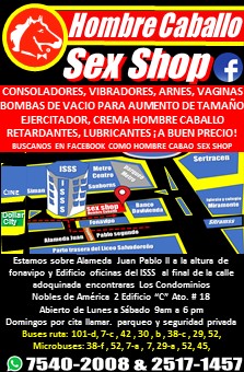 promoción solo en SucSan Salvador sex shop  - Imagen 3