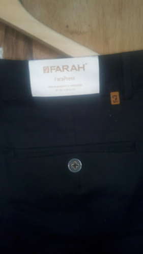 Pantalón de seda marca Farah completamente  - Imagen 3