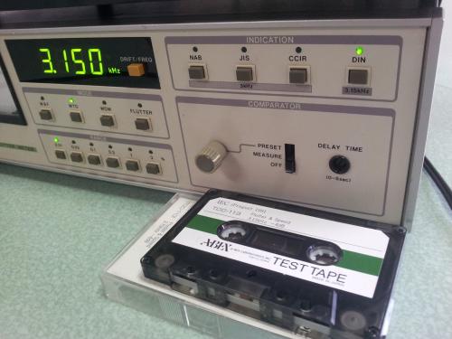 COMPRO Cassette de Prueba Test Tape para ca - Imagen 2