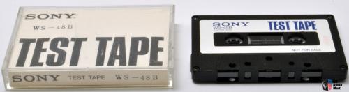 COMPRO Cassette de Prueba Test Tape para ca - Imagen 3