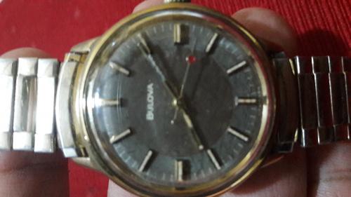 Vendo reloj Bulova vintage modelo n2 enchapad - Imagen 1