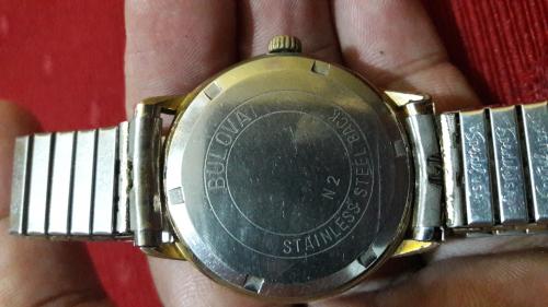 Vendo reloj Bulova vintage modelo n2 enchapad - Imagen 2