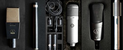 compro microfono de studio de grabacion q est - Imagen 3