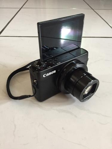 camara Canon G7x 202 Megapixeles Fotografía - Imagen 1