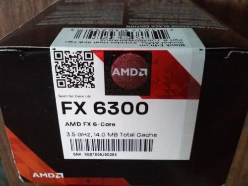 VENDIDO AMD FX6300 Vishera 6Core Black Edi - Imagen 1