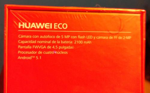 Vendo Huawei Y3 II sellado en su caja para  - Imagen 3