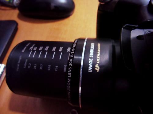 Canon sx20 is 121MP 20X de zoom optico ut - Imagen 2