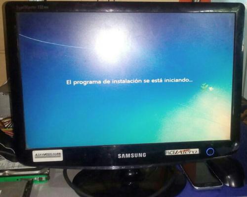 Vendo monitor LCD marca Samsung de 17 pulgada - Imagen 1