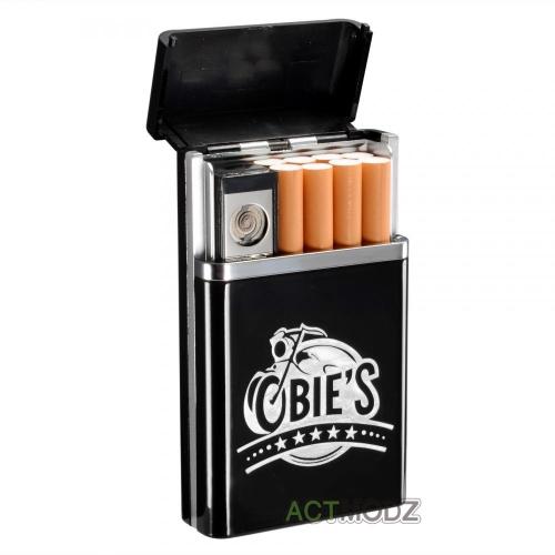 Encendedor con porta cigarros 20 inf whatsa - Imagen 1