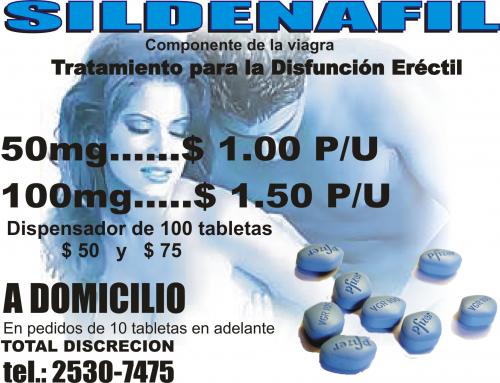 SILDENAFIL Sres De Farmacias vendemos silden - Imagen 1