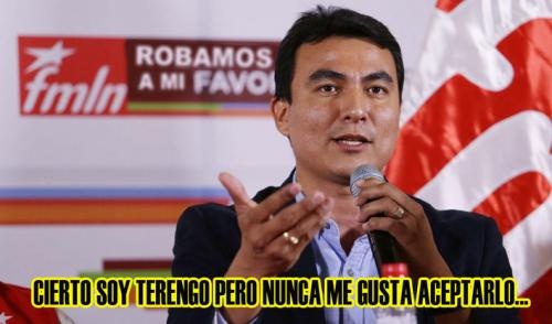 Ay cerota y tu damo alcalde Pereira del FMLN  - Imagen 1