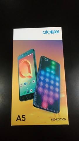 Vendo nuevo a estrenar smartphone Alcatel A5  - Imagen 1