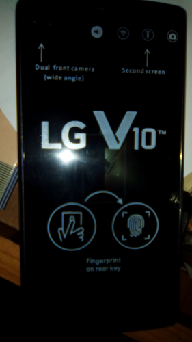 LG V10 Liberado Nuevo en su caja Pantalla d - Imagen 1