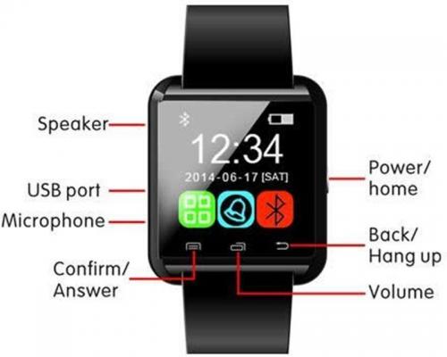 Vendo smart watch sincroniza con sistema andr - Imagen 2