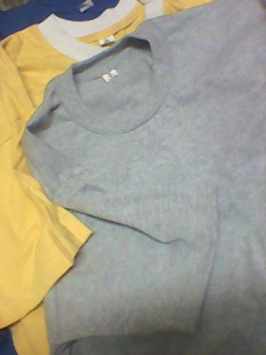 Camisas grises a 1  Lisas sin estampar En  - Imagen 2