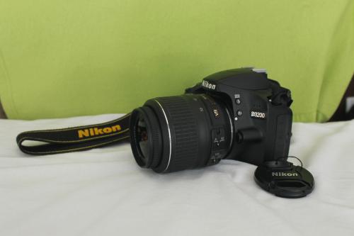 Camara profesional Nikon D3200 350 Negociabl - Imagen 1
