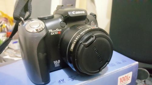 Canon PowerShot SX10 IS  Entrego : Camara Ni - Imagen 2