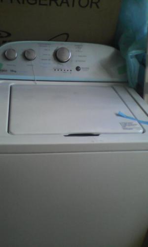  vendo lavadora whirlpool NUEVA  375 poco ne - Imagen 1