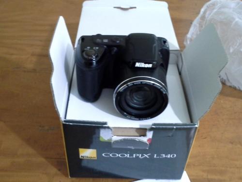 CANON 	 	30x Optical Zoom (24720mm) and  - Imagen 1