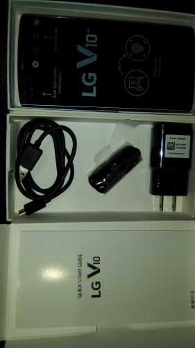 LG V10 Liberado Nuevo en su caja Pantalla d - Imagen 3