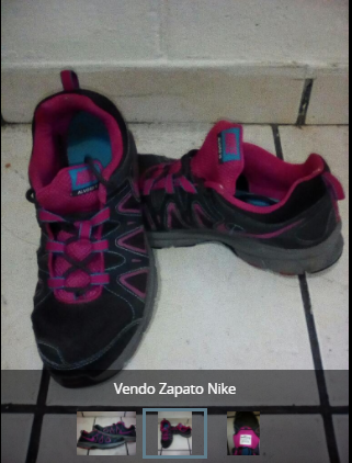 Ganaga Vendo bonitos zapatos deportivos Nike - Imagen 1