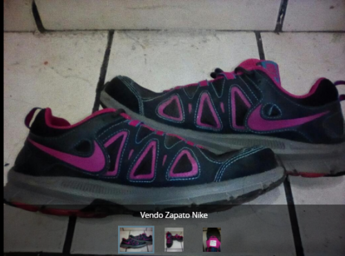 Ganaga Vendo bonitos zapatos deportivos Nike - Imagen 2