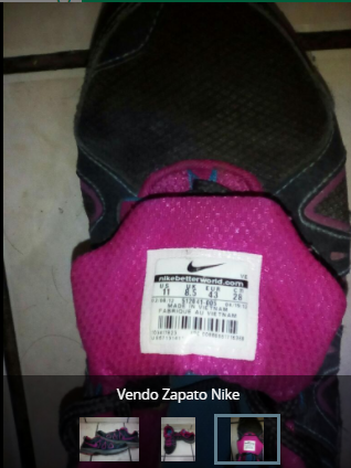Ganaga Vendo bonitos zapatos deportivos Nike - Imagen 3
