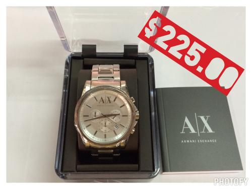 Vendo relojes Armani Exchange y Diesel  nuevo - Imagen 3