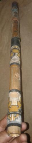 Flauta transversal de bambu diseño original  - Imagen 1