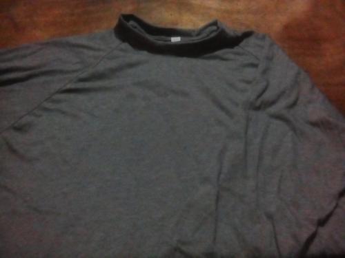 Camisas grises a 1  sin estampado Elabora - Imagen 3
