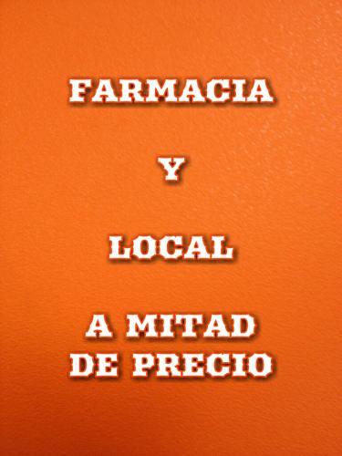 FARMACIA OPORTUNIDAD UNICA Patente de farmac - Imagen 1