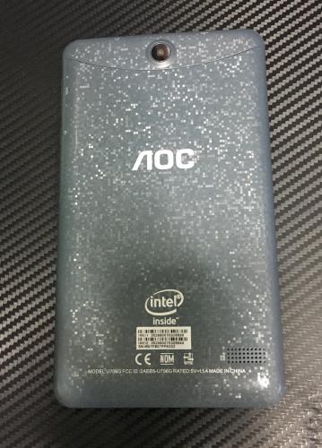 Vendo Tablet  AOC Smart U706G De 7  1 gb de - Imagen 3